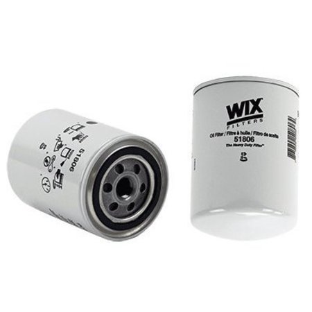 Wix Filters Engine Oil Filter #Wix 51806 51806